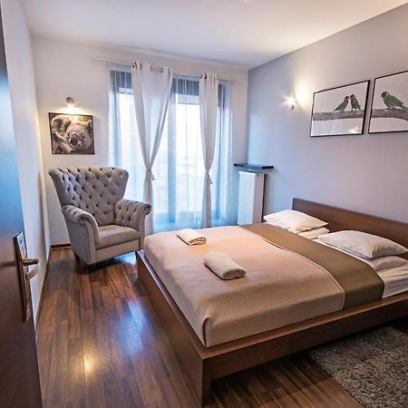 Angel City Center Krakow Aparthotel Zewnętrze zdjęcie