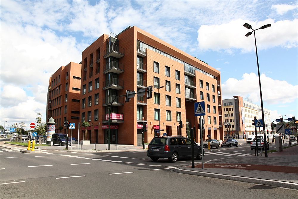 Angel City Center Krakow Aparthotel Zewnętrze zdjęcie