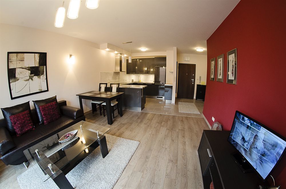 Angel City Center Krakow Aparthotel Zewnętrze zdjęcie
