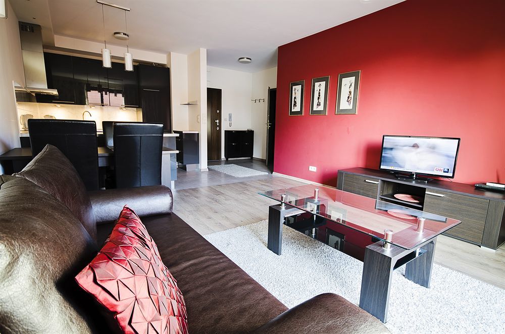 Angel City Center Krakow Aparthotel Zewnętrze zdjęcie