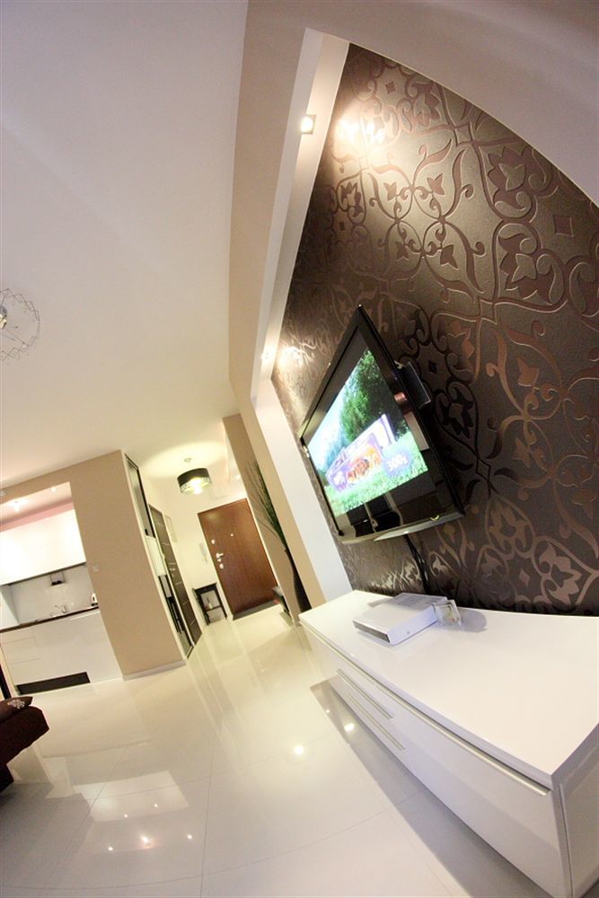 Angel City Center Krakow Aparthotel Zewnętrze zdjęcie
