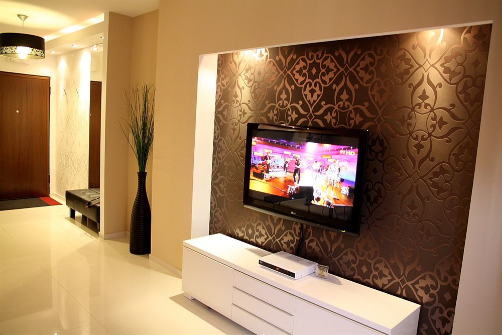Angel City Center Krakow Aparthotel Zewnętrze zdjęcie