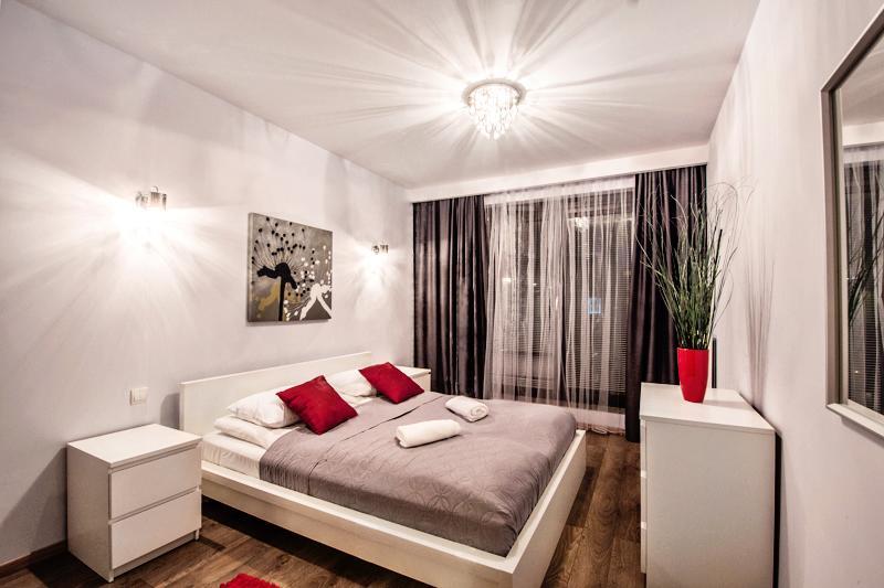 Angel City Center Krakow Aparthotel Zewnętrze zdjęcie