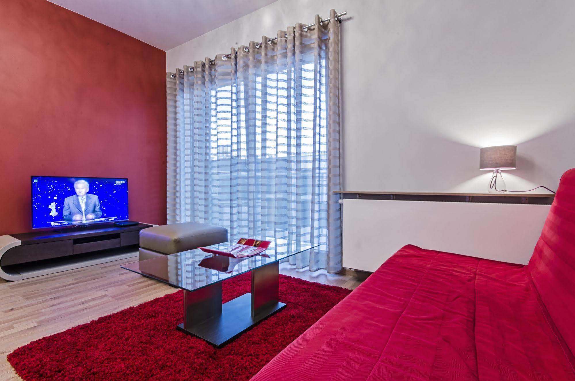 Angel City Center Krakow Aparthotel Zewnętrze zdjęcie