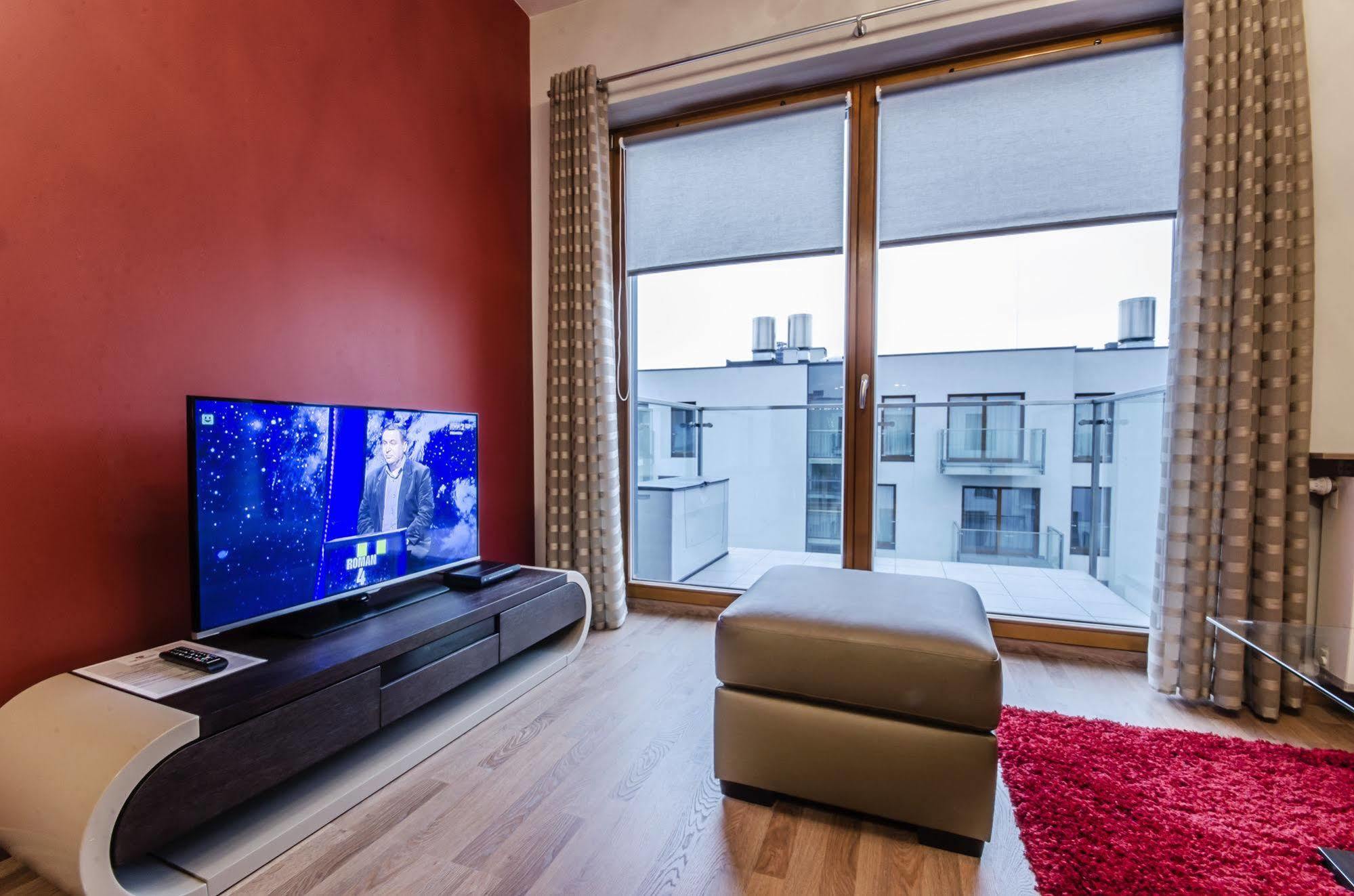 Angel City Center Krakow Aparthotel Zewnętrze zdjęcie