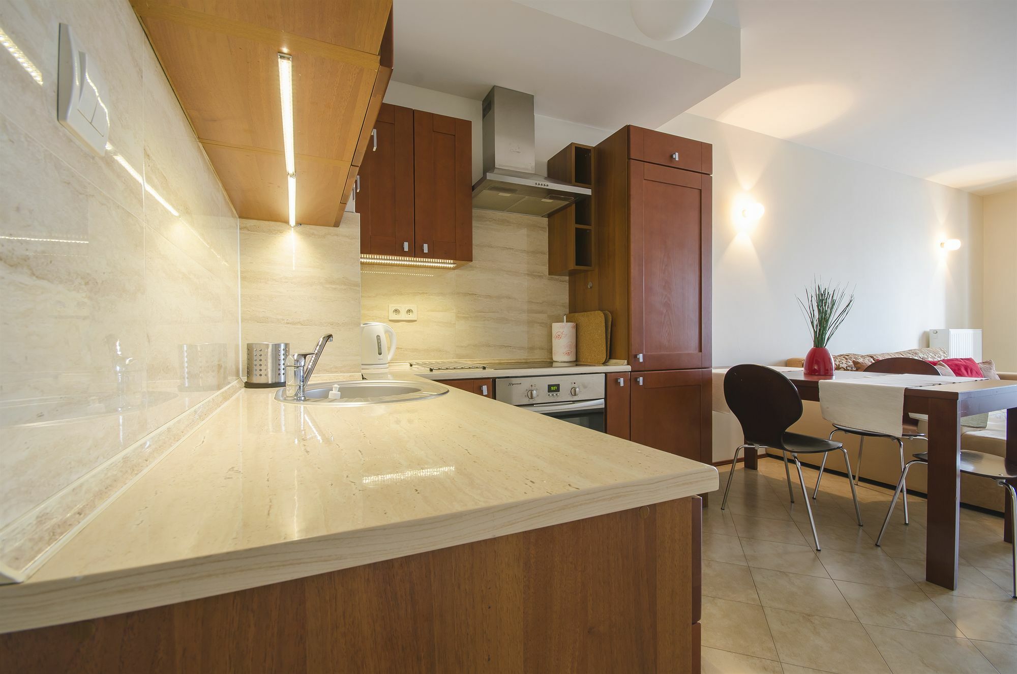 Angel City Center Krakow Aparthotel Zewnętrze zdjęcie
