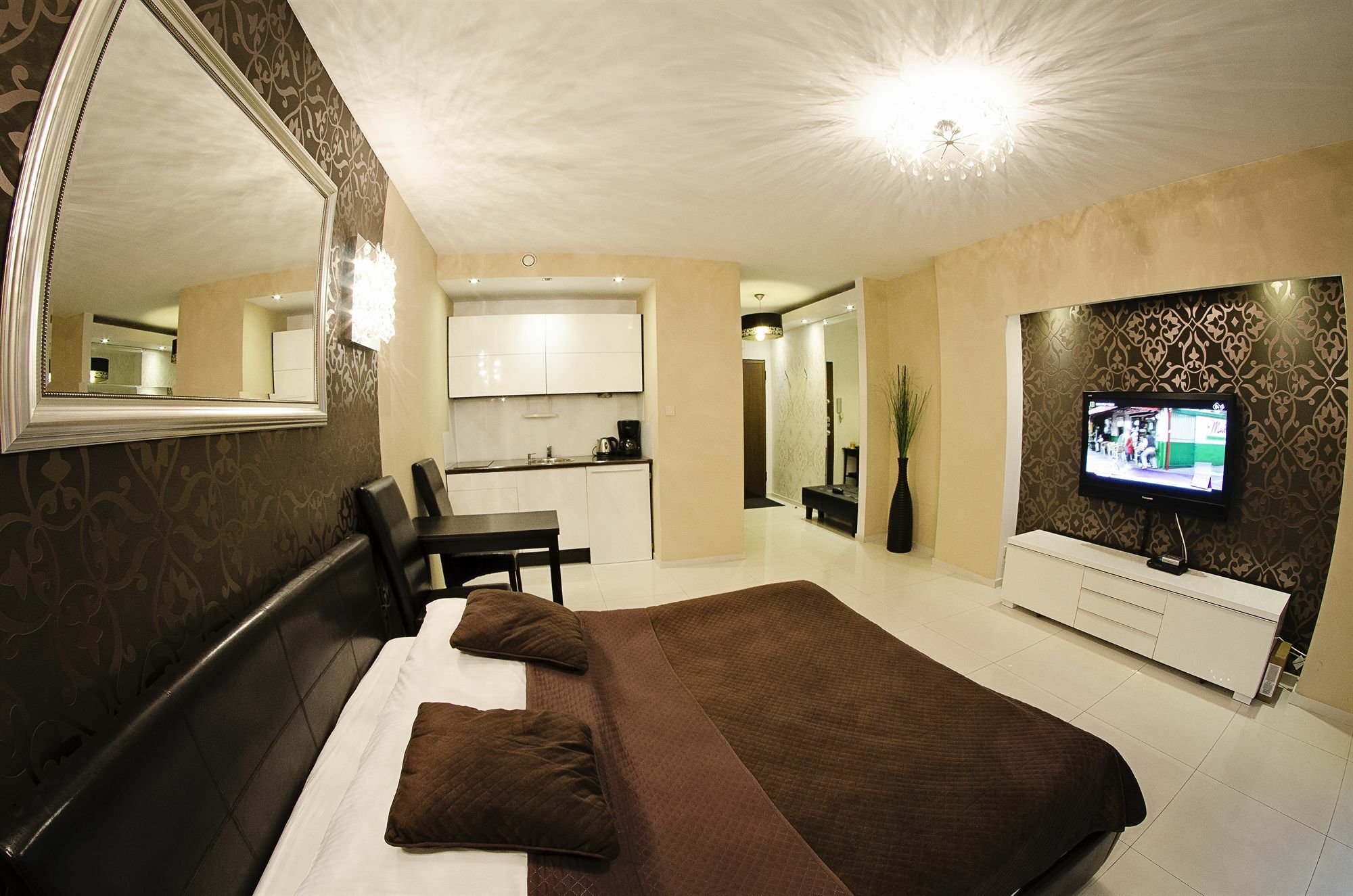 Angel City Center Krakow Aparthotel Zewnętrze zdjęcie